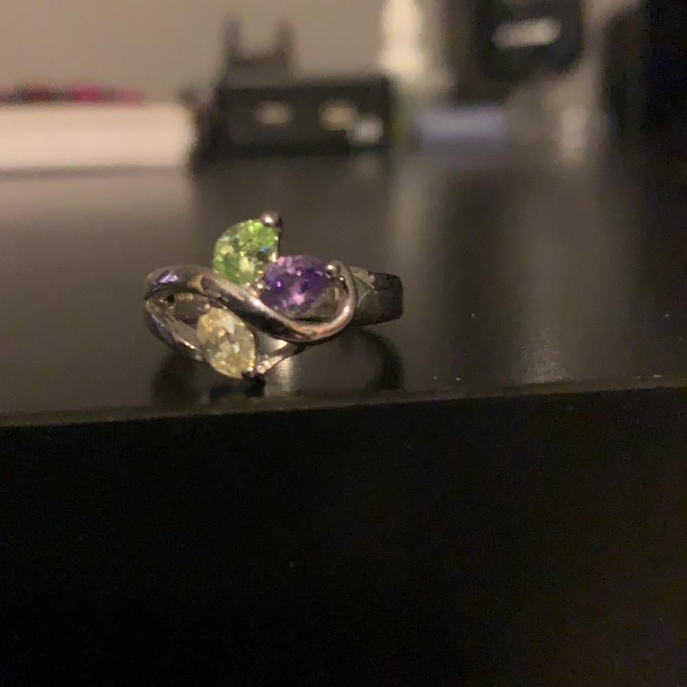 3 Gem Ring - image 2